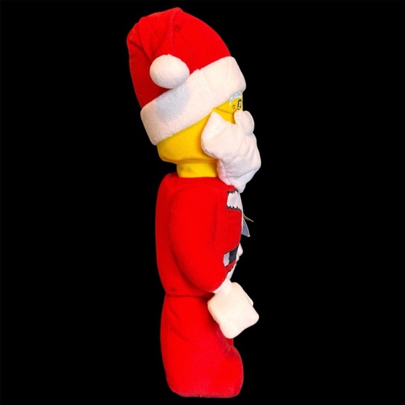 LEGO Collection x Target 2021 Minifig Santa 14” Plush Toy New W/ Tag - Picture 4 of 5
